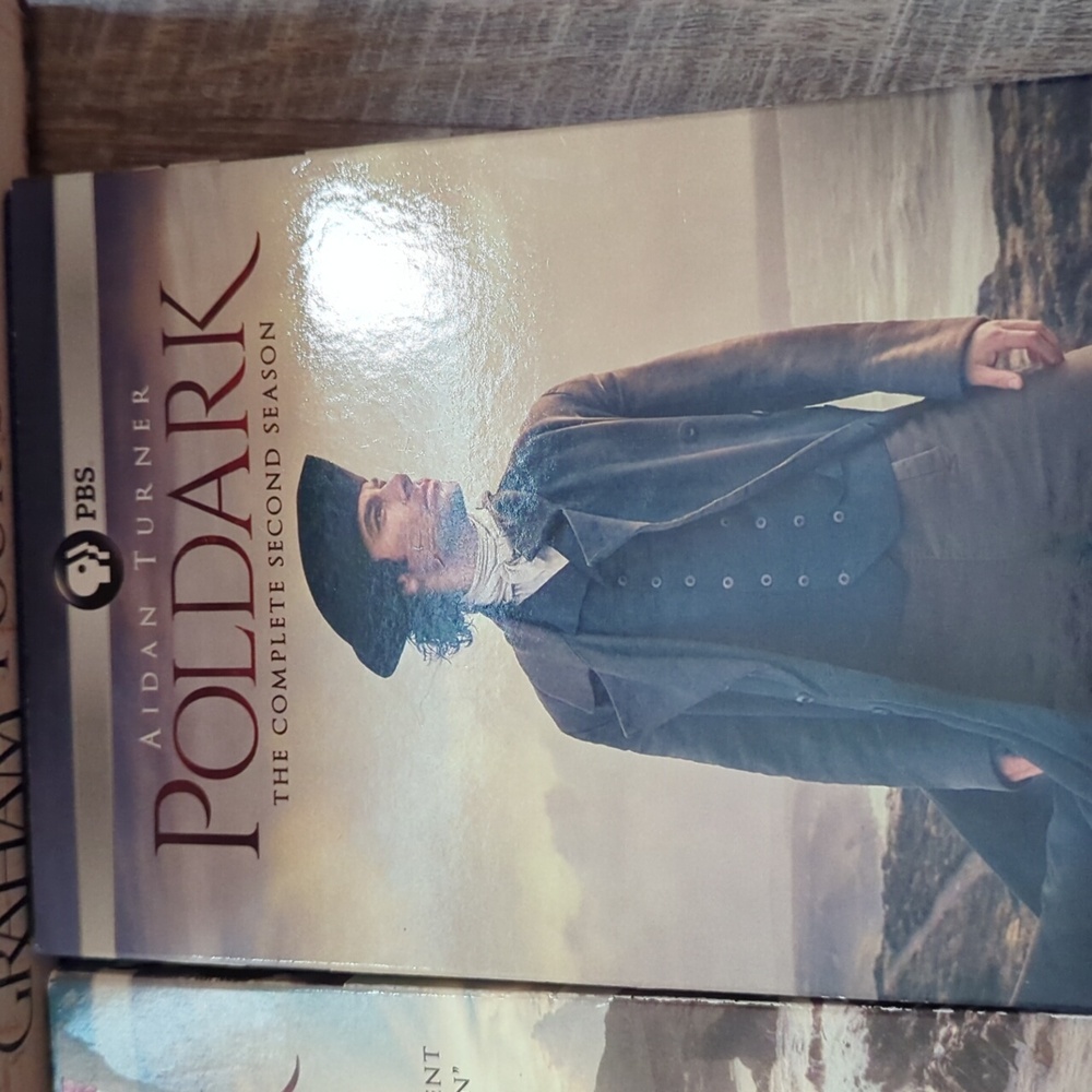 Poldark DVD/Books (Leaving Shop) - Picture 12 of 17